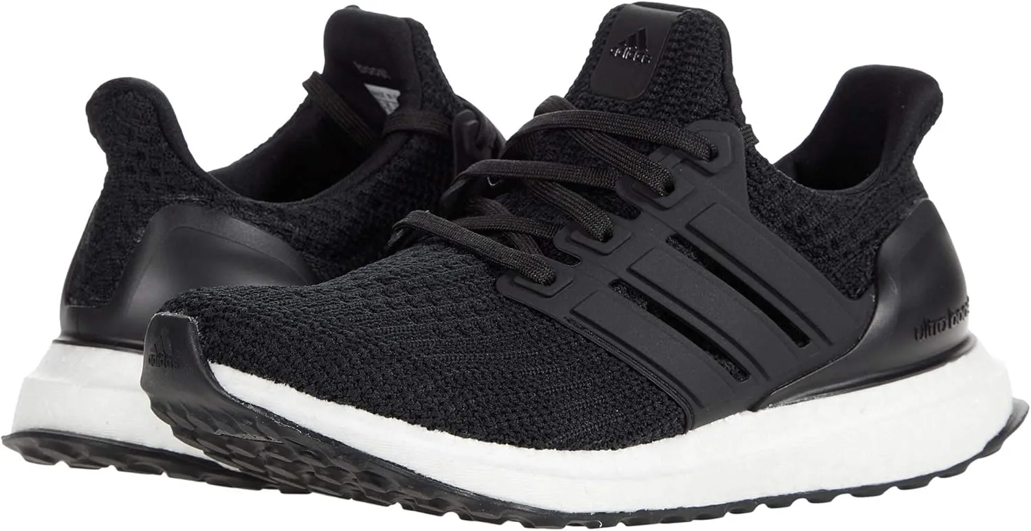 adidas Ultraboost DNA (Big Kid) Black/Black/White 4 Big Kid M