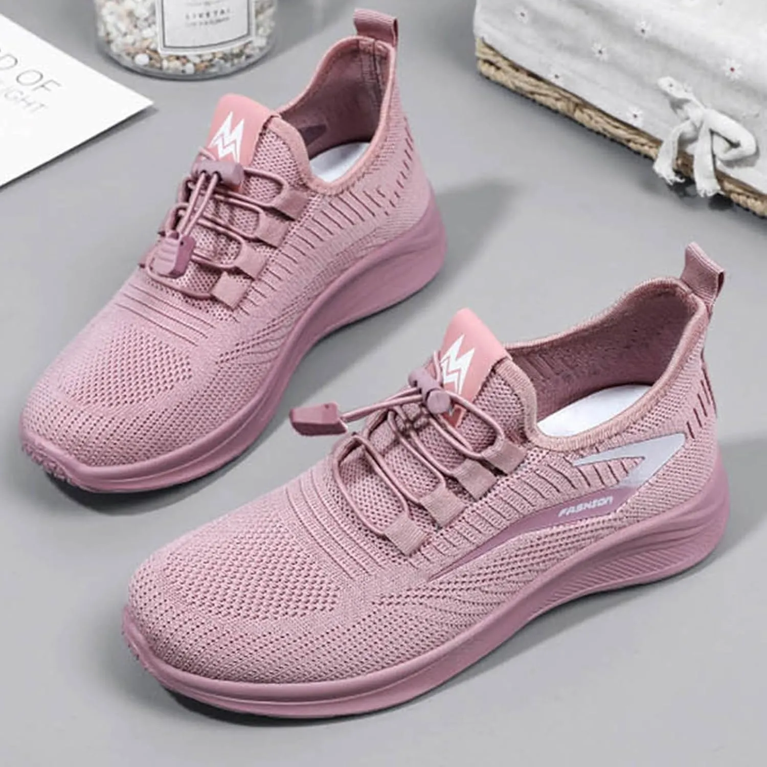 Arch Support Versatile Sneakers for Women Comfort Lightweight Breathable Sock Shoes Arch Support Walking Shoe