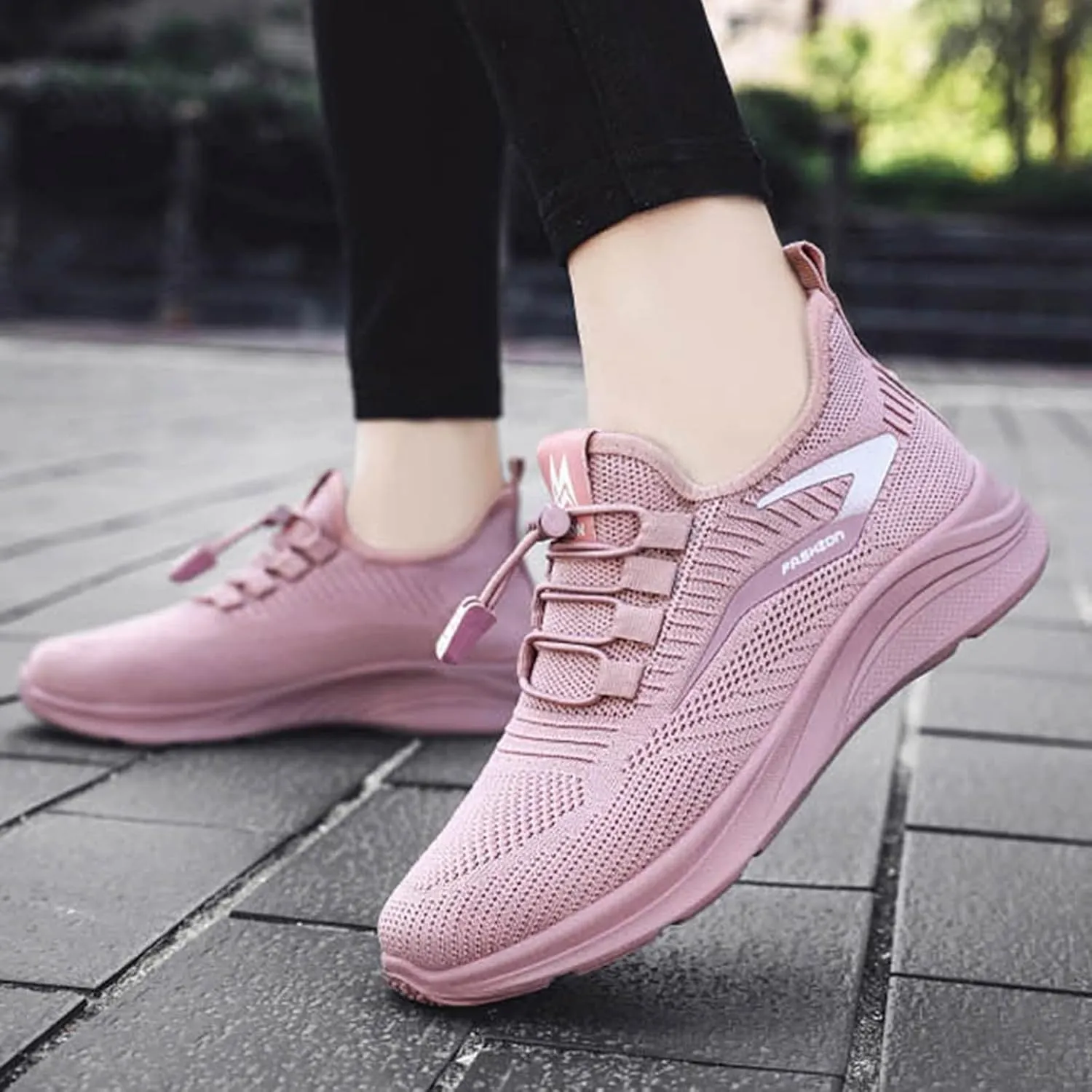 Arch Support Versatile Sneakers for Women Comfort Lightweight Breathable Sock Shoes Arch Support Walking Shoe