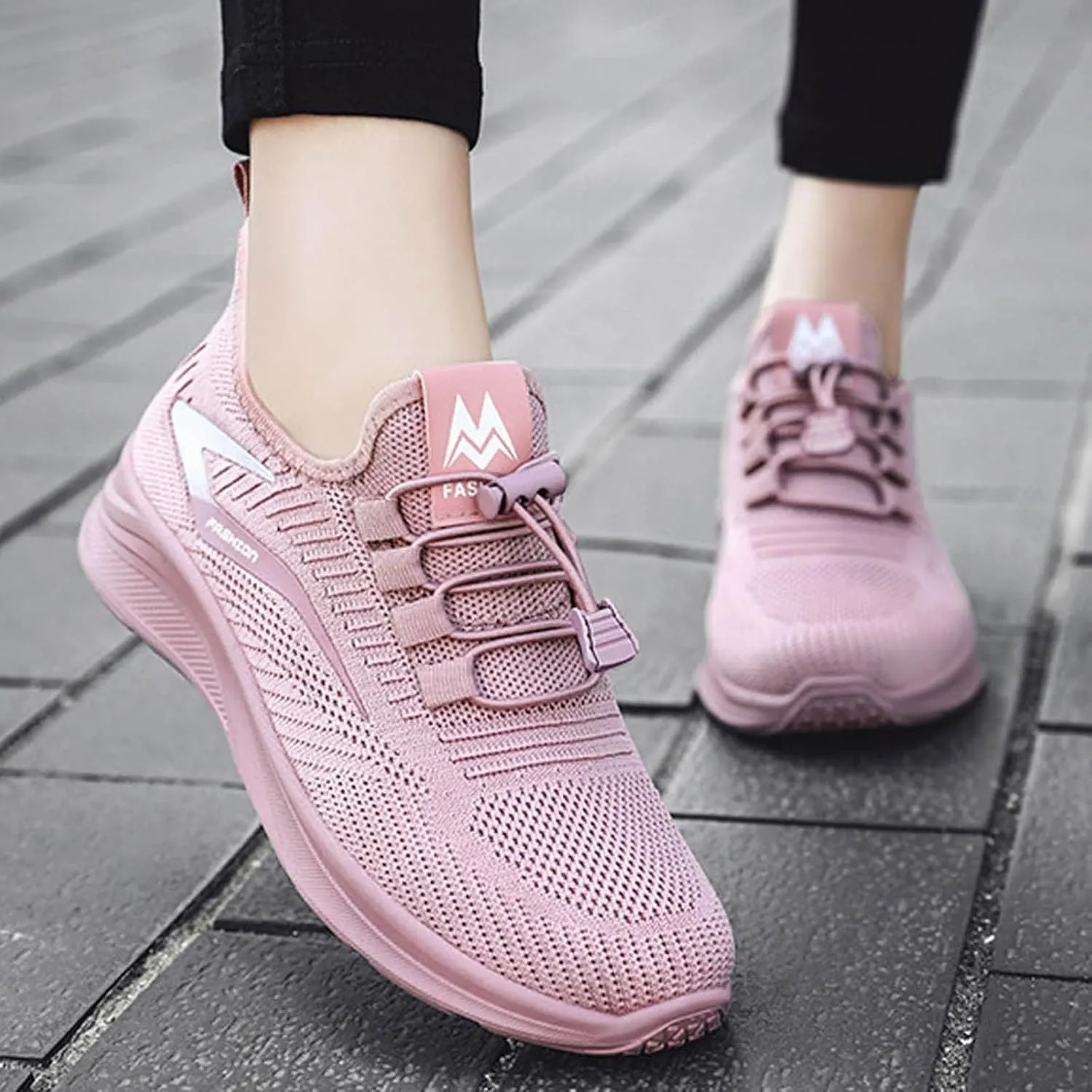 Arch Support Versatile Sneakers for Women Comfort Lightweight Breathable Sock Shoes Arch Support Walking Shoe