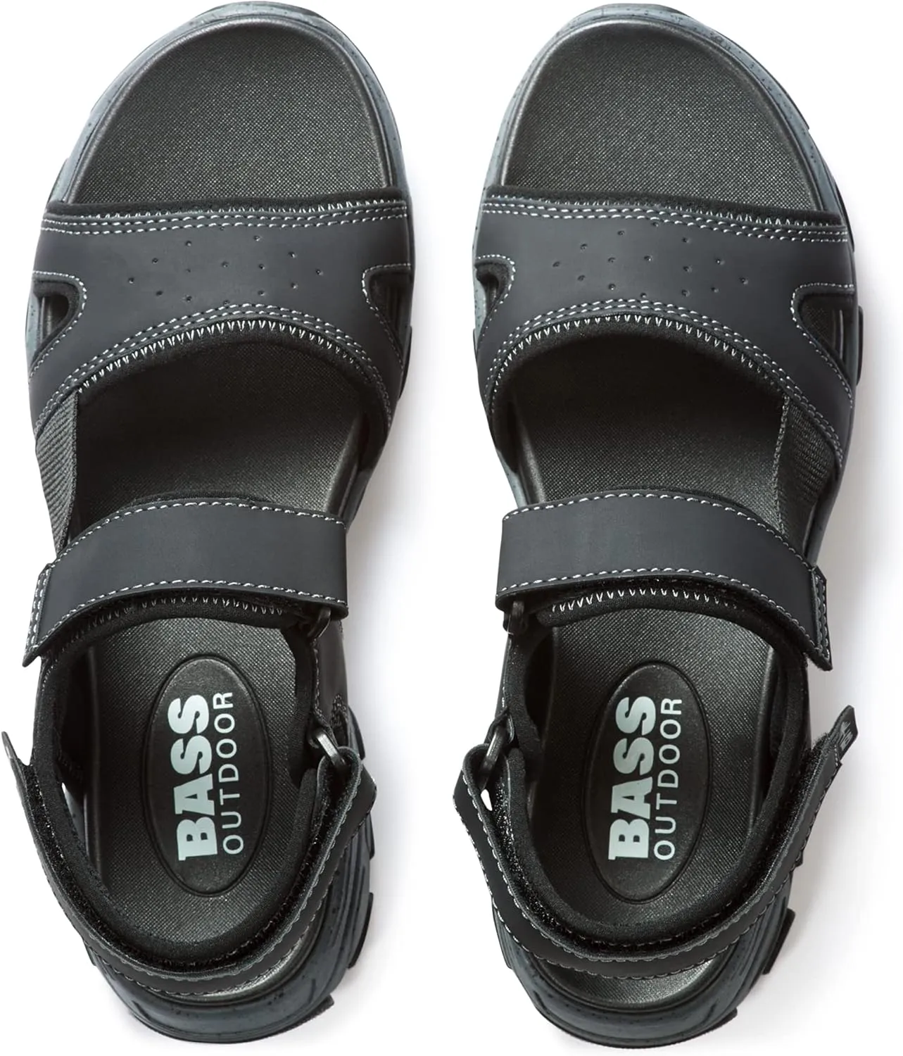 BASS OUTDOOR Men's Trail Sandal Hiking Shoe