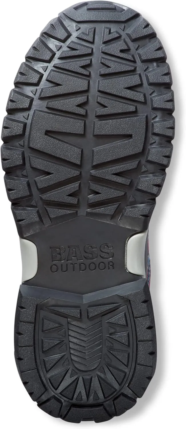 BASS OUTDOOR Women's Peak Webbing Hiker M Ankle Boot