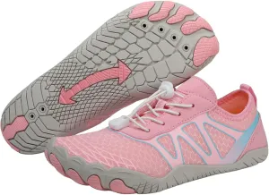 Canbebig Mens Barefoot Shoes Womens Water Shoes Non-Slip Healthy Breathable Sneakers Quick Dry Hiking Shoe Minimalist Athletic Shoe