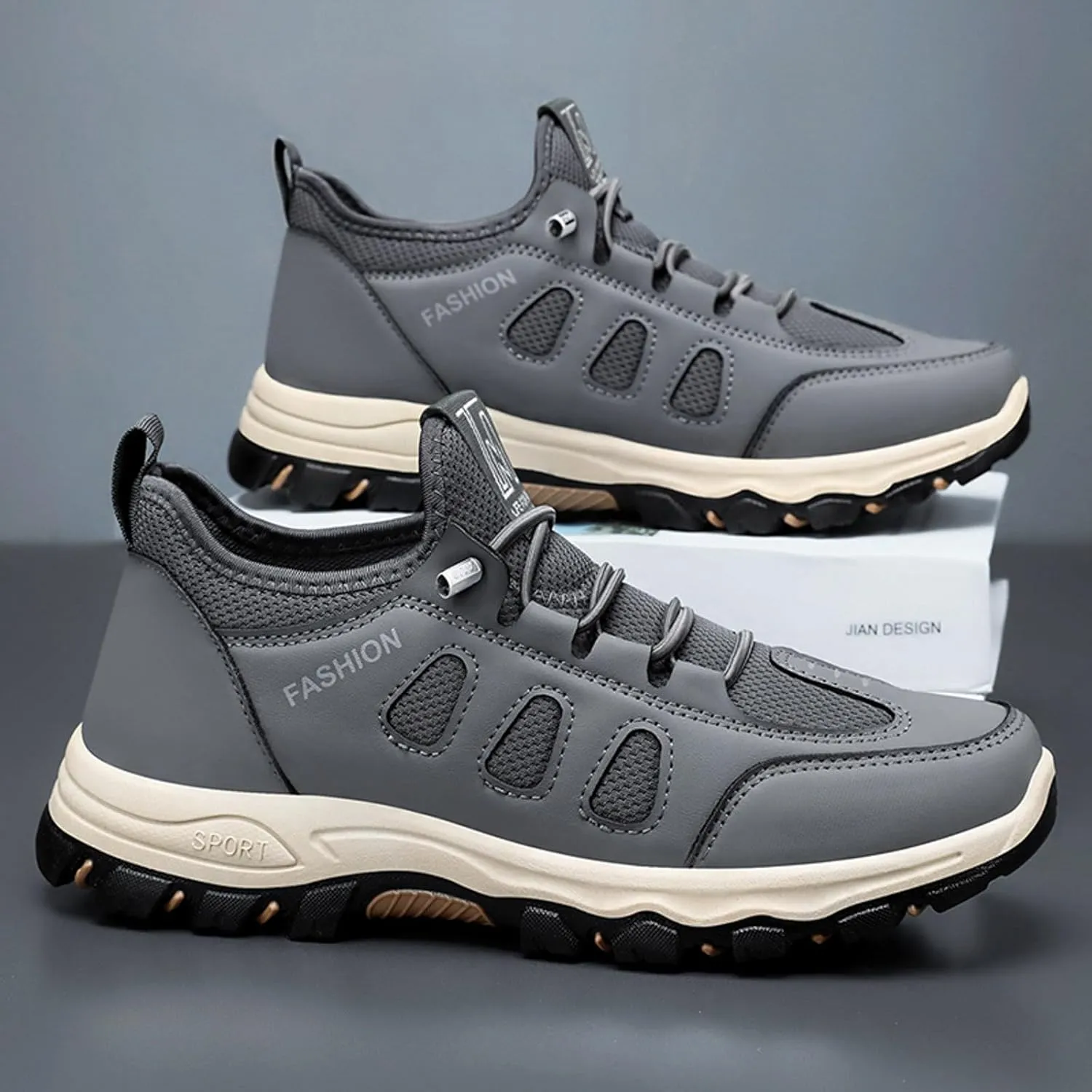 Casual Shoes for Men Casual Hiking Mountaineering Traveling Driving Street Shoes