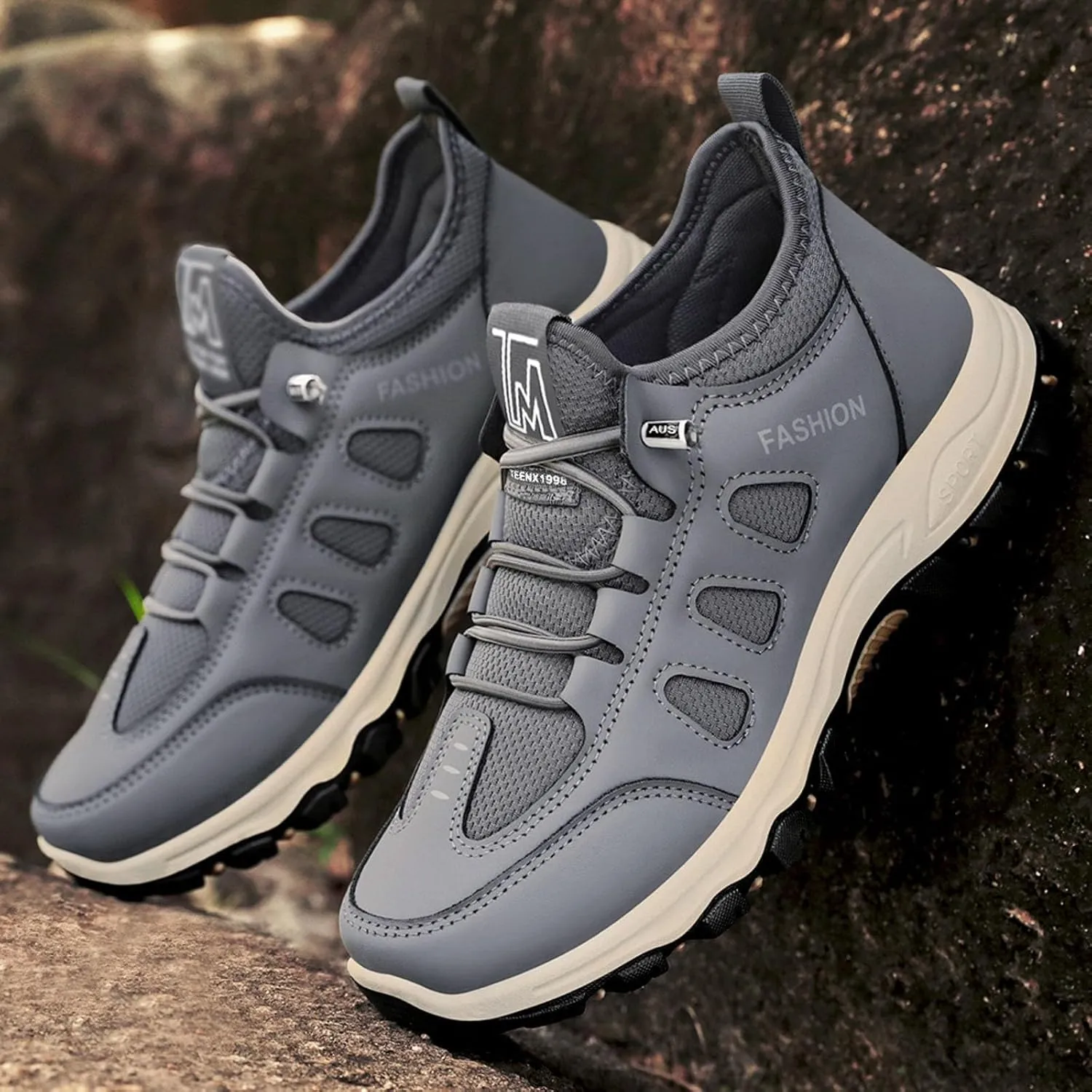 Casual Shoes for Men Casual Hiking Mountaineering Traveling Driving Street Shoes