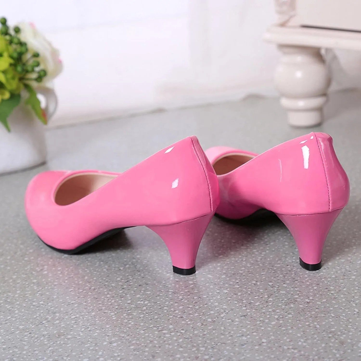 Chunky Heels Pump Women's Chunky Low Heels Open Toe Sandals Bow Heels Women's Open Toe Heeled Sandals
