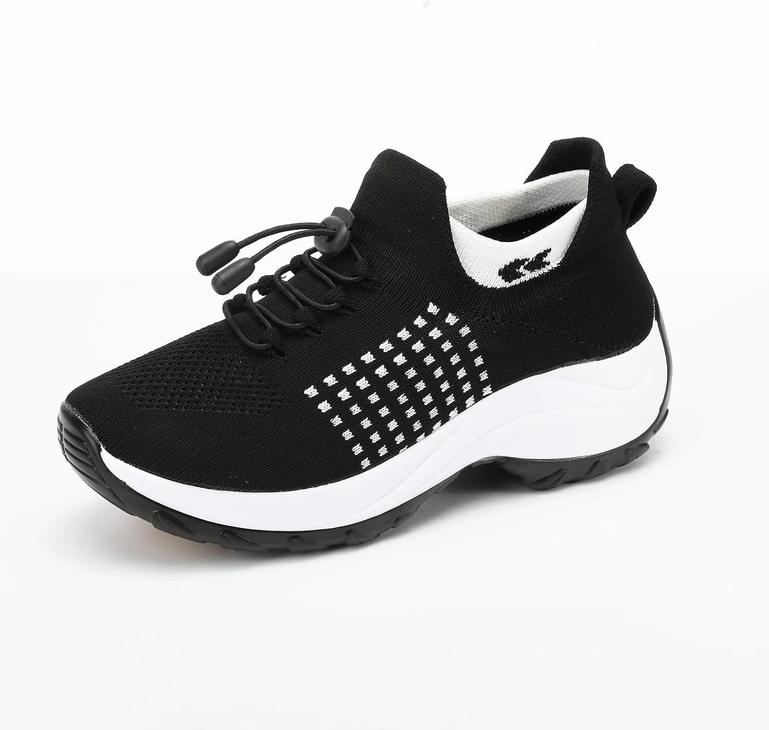 Comfort Wear Orthowear Shoes for Women Men Orthopedic Cushion Shoes Anti-Slip Air Nurse Shoe Breathable Mesh Fashion Sneakers for Women Plantar Fasciitis Unisex Adjustable Elastic Strap Trainers
