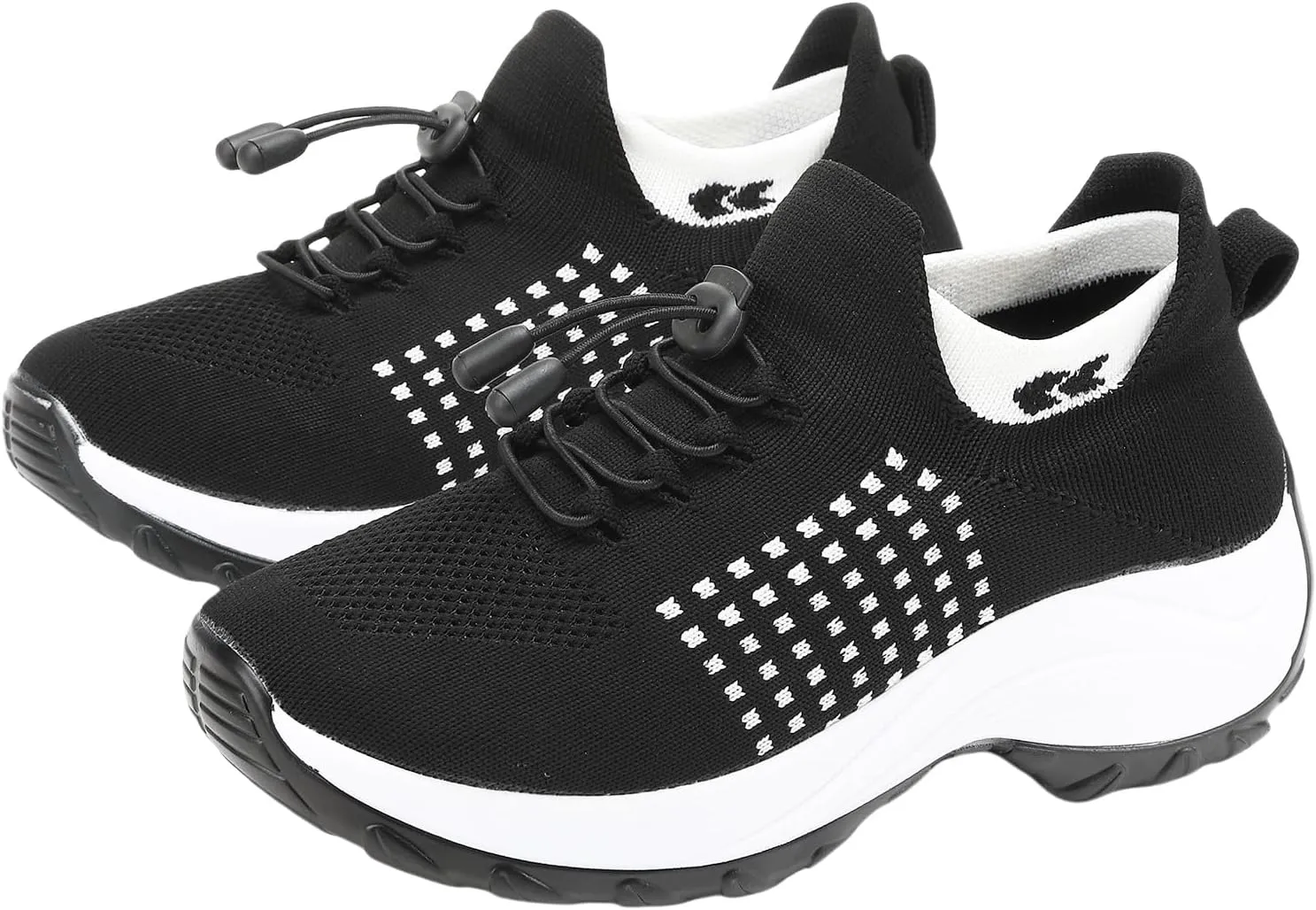 Comfort Wear Orthowear Shoes for Women Men Orthopedic Cushion Shoes Anti-Slip Air Nurse Shoe Breathable Mesh Fashion Sneakers for Women Plantar Fasciitis Unisex Adjustable Elastic Strap Trainers