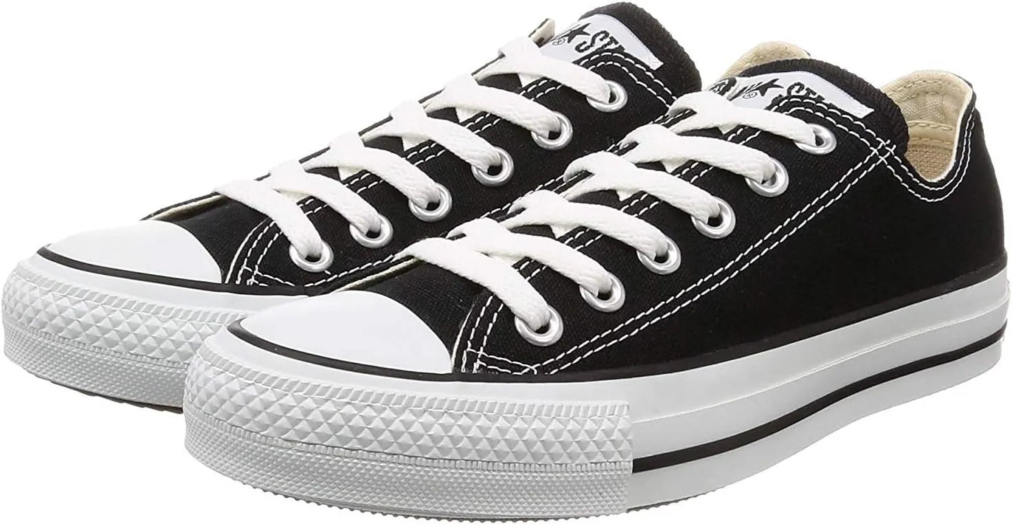 Converse Lo Top Black 6.5