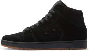 DC Men's Manteca 4 Hi High Top Casual Skate Shoe Sneaker, Black/Black/Gum, 7.5
