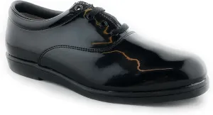 Dinkles Formal Men's Marching Band Shoes, Comfortable, Black Patent