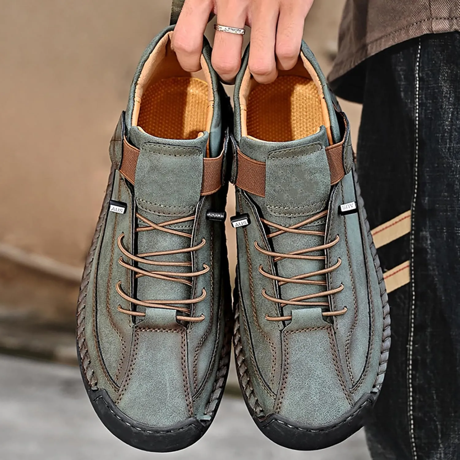 Dress Sneakers Men Slip On Plantar Fasciitis Shoes Women Men's Casual Dress Sneakers Women's Wide Loafers Women Loafers Dress Sneakers Men Wide
