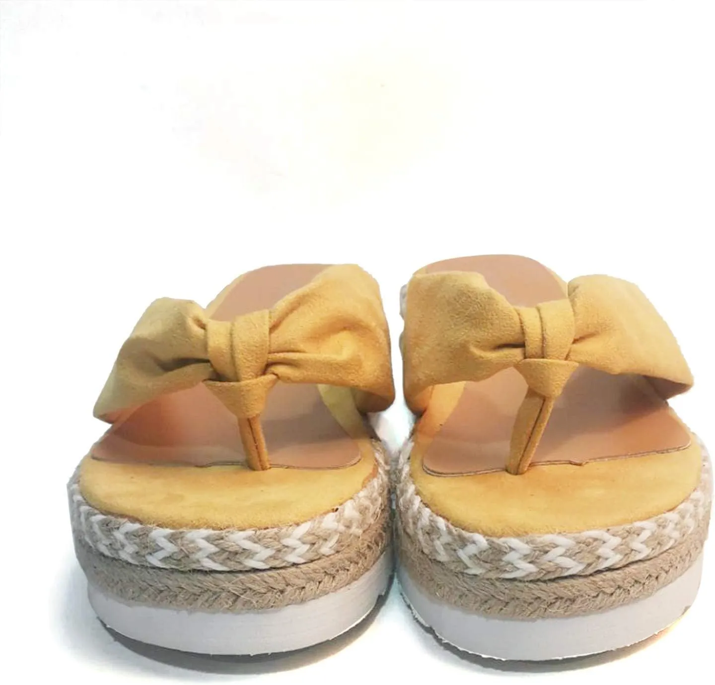 Eduavar Sandals for Women Dressy Summer, Women's Sandals Summer Beach Breathable Sandals Flip Flops Comfy Platform Sandals