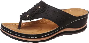Eduavar Summer Sandals for Women 2023, Sandals Women Dressy Summer Breathable Flip Flops Summer Beach Sandals Slippers