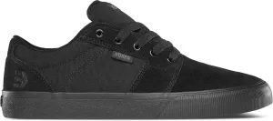 Etnies Men's Barge LS Skate Shoe, Black/Black/Black, 12