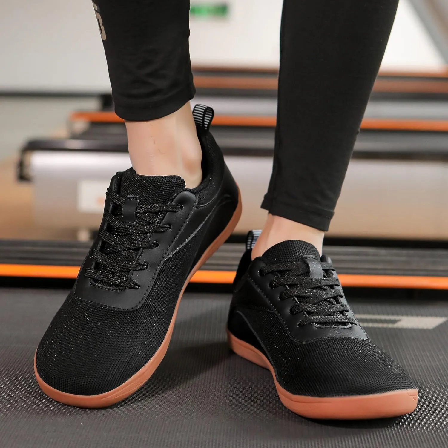 Fashion Sport Shoes for Men Breathable and Light Outdoor Comfy Walking Shoe Men's Lightweight Cushion Sneakers