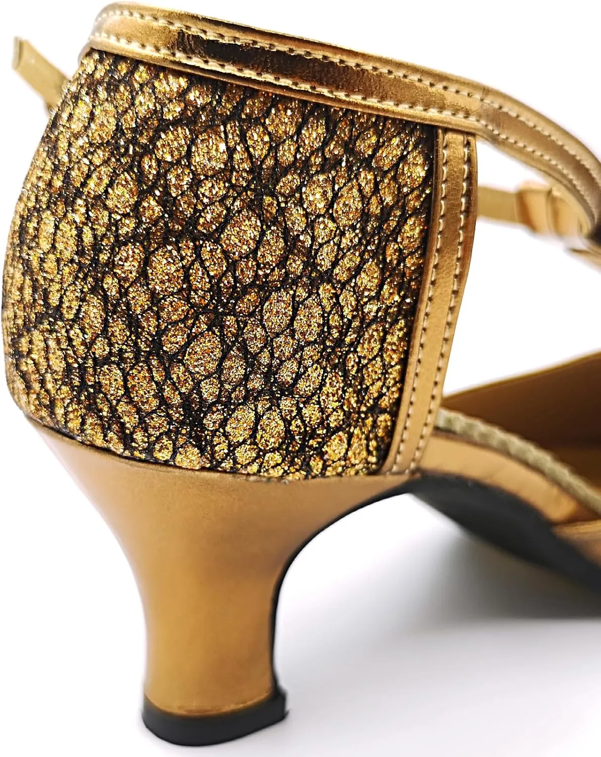 Flapper Shoes for Women 1920s Dance Shoes Vintage Ballroom Salsa Latin Wedding Party Dancing Heels