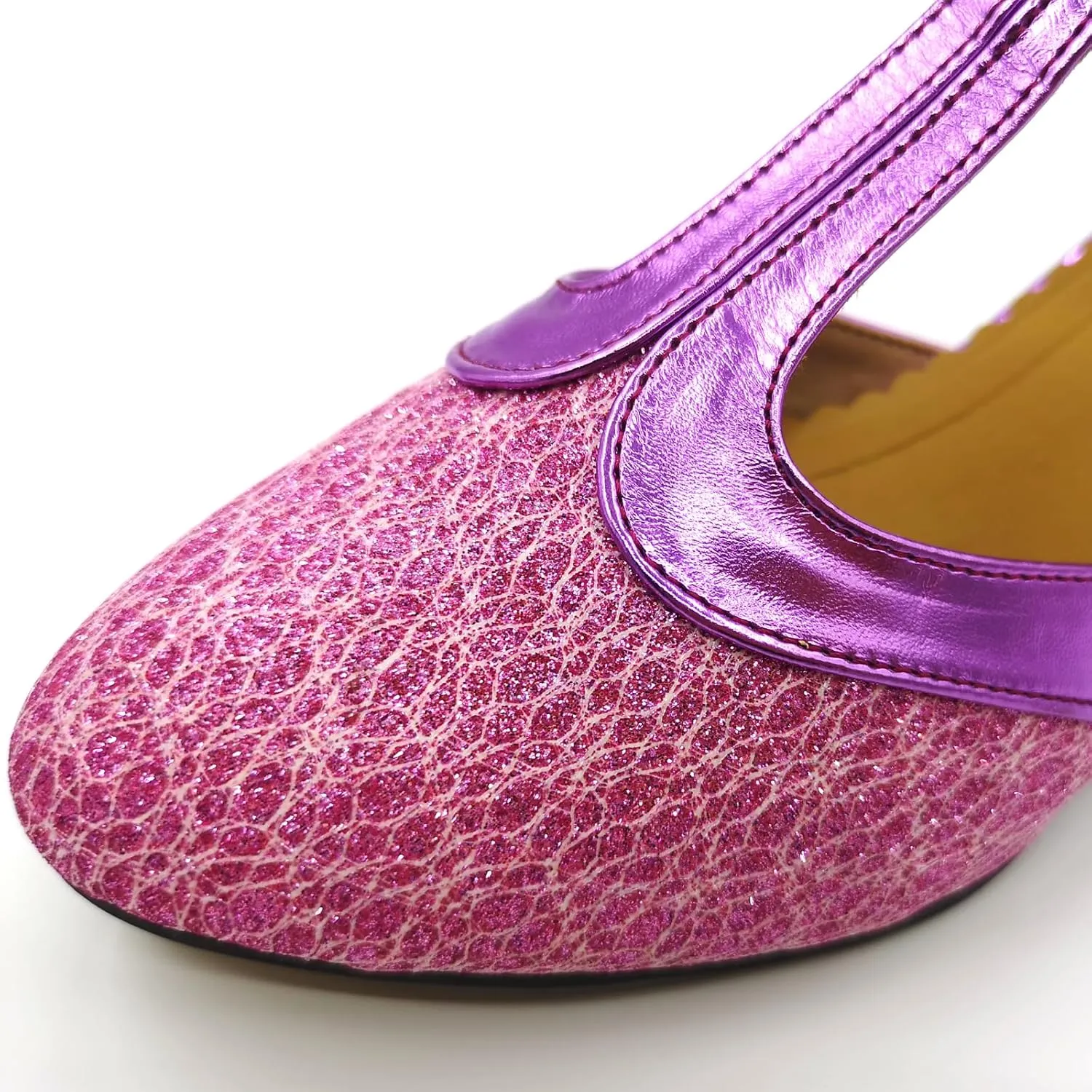 Flapper Shoes for Women 1920s Dance Shoes Vintage Ballroom Salsa Latin Wedding Party Dancing Heels