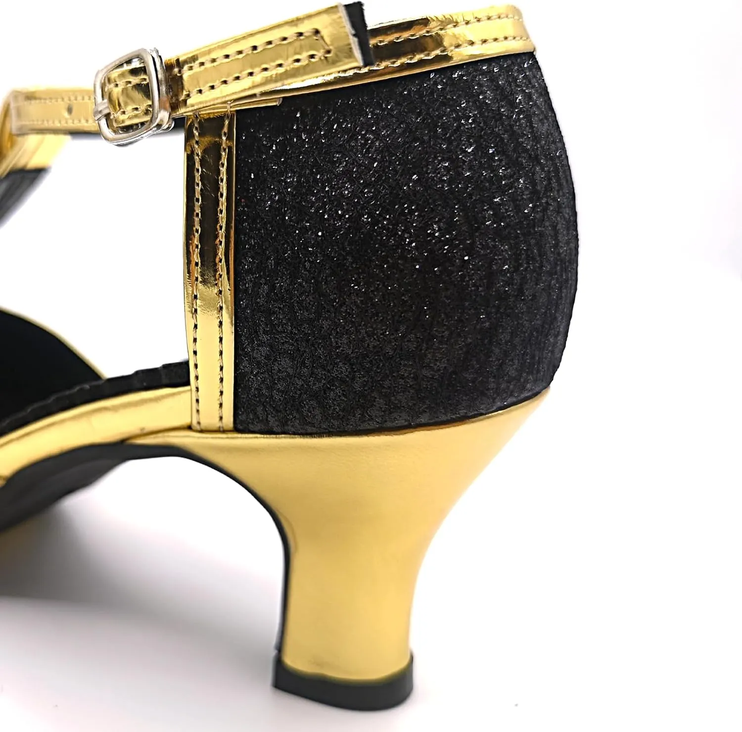 Flapper Shoes for Women 1920s Dance Shoes Vintage Ballroom Salsa Latin Wedding Party Dancing Heels