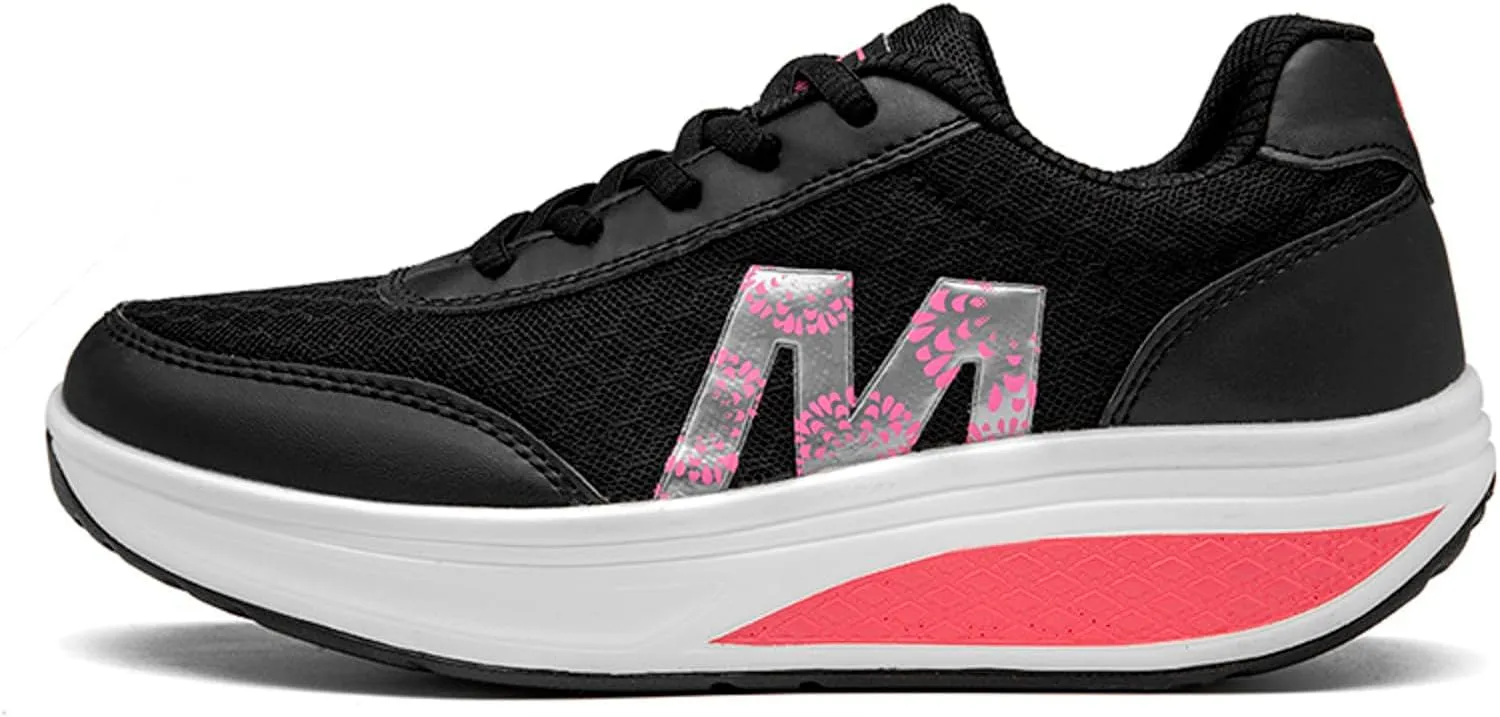 Flying Weaving Sneakers Women 2023 Fall and Winter New Korean Fashion Round Head Lace Up Casual Shoes Thick Bottom Running Shoes Women Walking