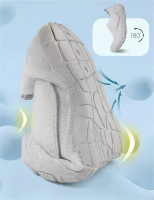 Footwear Barefoot Shoes Women Men Trail Running Healthy & Non-Slip Barefoot Shoes Breathable Fashion Wide Toe Box Hike Shoes Quick-Dry Beach Shoes for Swim River Pool