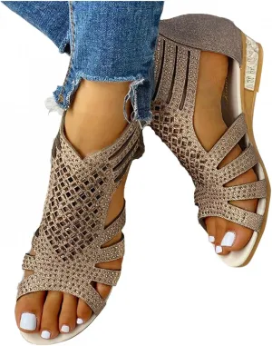 Gibobby Gladiator Sandals for Women Thong Sandals Flip Flop Dressy Summer Flat Travel Bohemian Roman Beach Open Toe Shoes