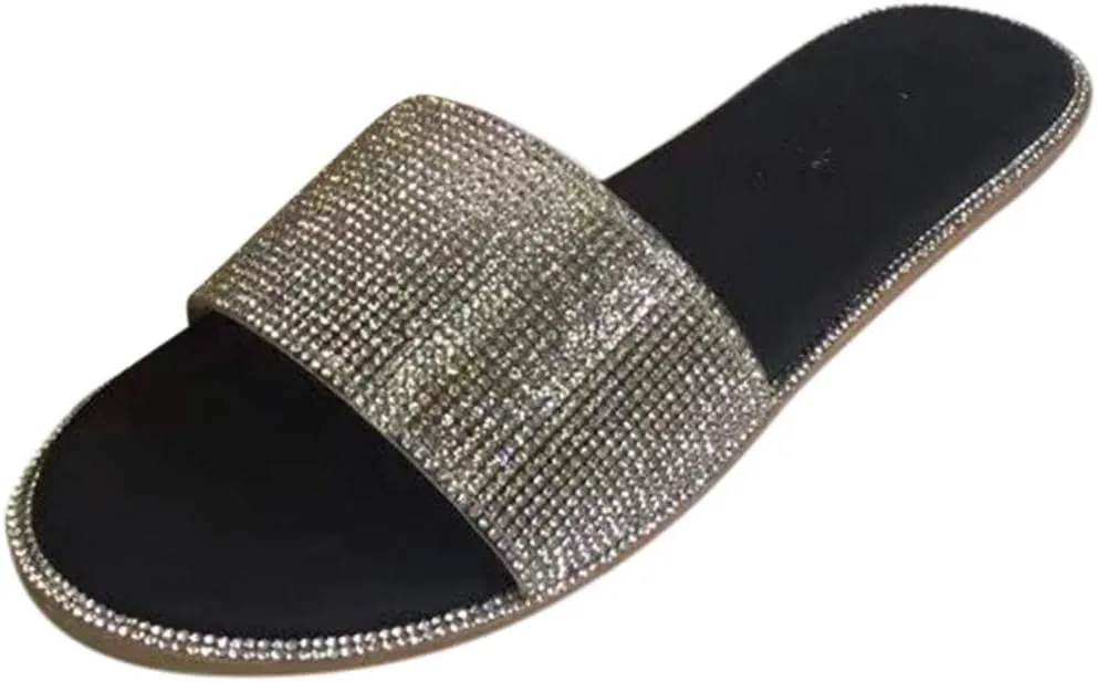 Gibobby Sandals for Women Wide Width,2019 New Comfy Platform Sandal Summer Beach Shoes Ladies Slippers Flip Flops