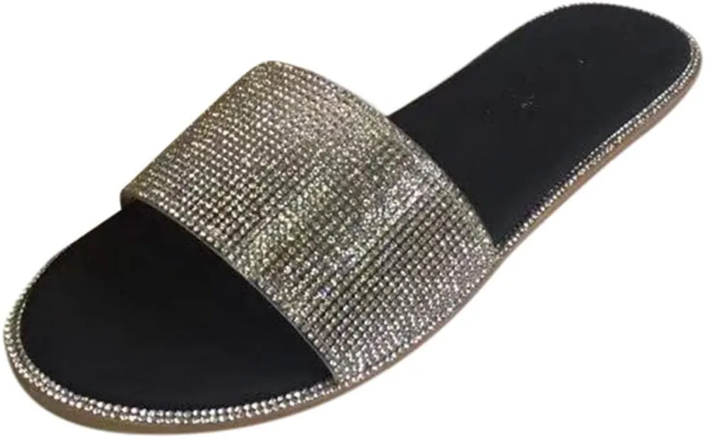 Gibobby Sandals for Women Wide Width,2019 New Comfy Platform Sandal Summer Beach Shoes Ladies Slippers Flip Flops