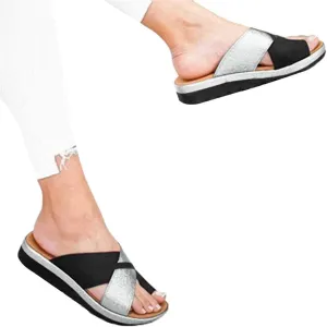 Gibobby Women's Sandals 2019 New Women Comfy Platform Sandal Shoes Summer Beach Travel Shoes Fashion Ladies Shoes