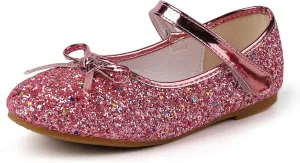 Girls Dress Mary Jane Ballet Flats Low Heels Princess Shoes