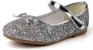 Girls Dress Mary Jane Ballet Flats Low Heels Princess Shoes