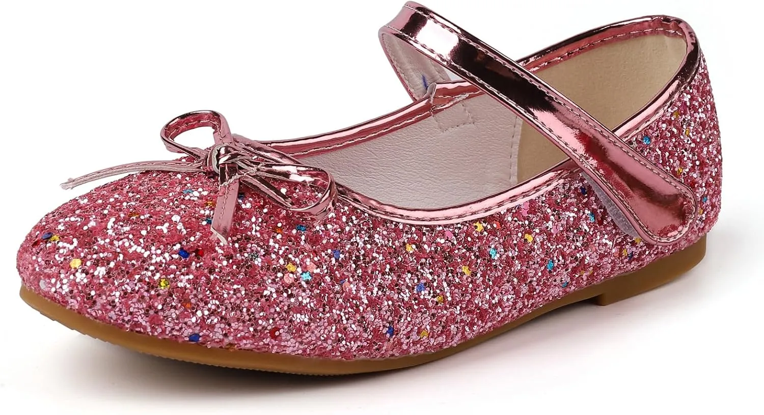 Girls Dress Mary Jane Ballet Flats Low Heels Princess Shoes
