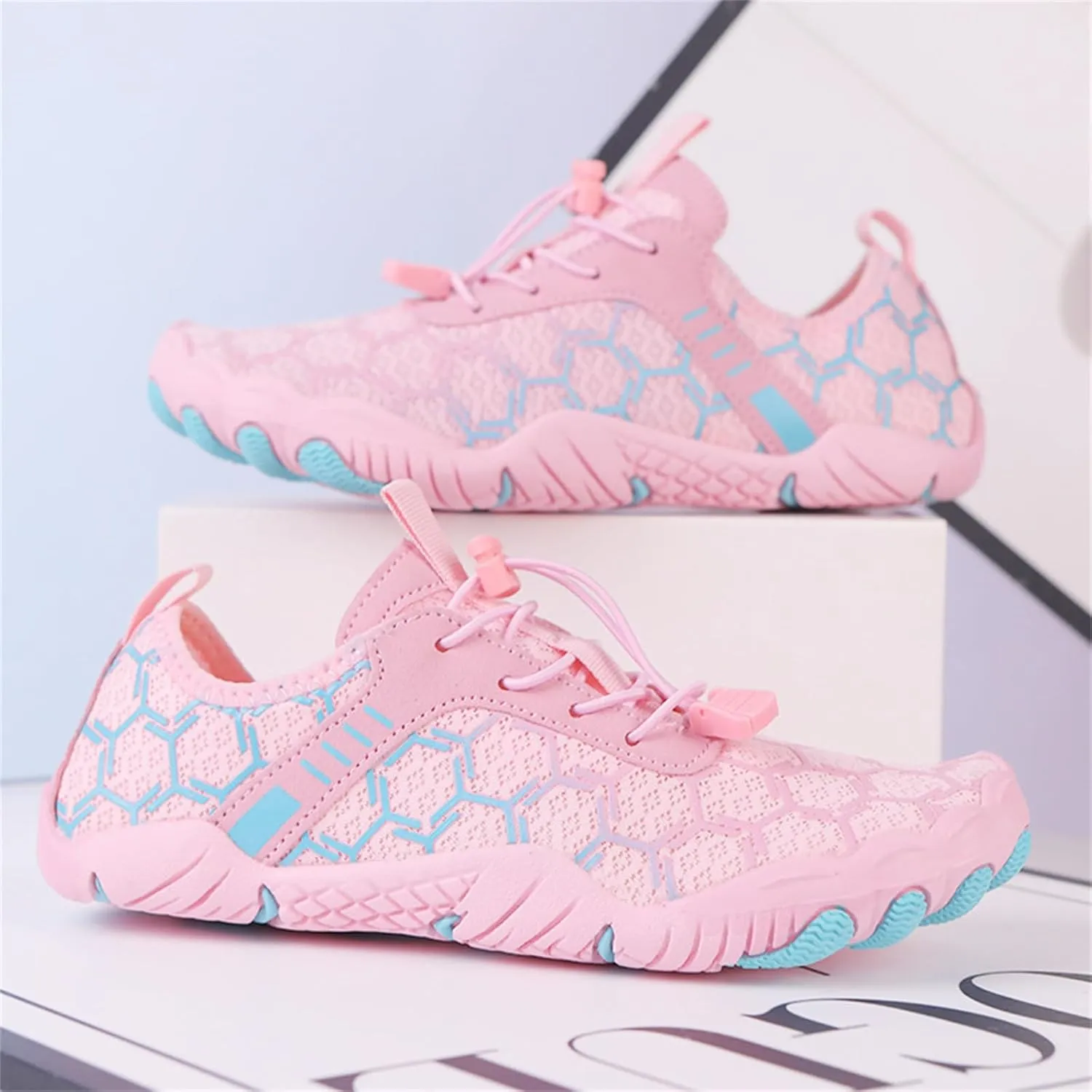 Grounding Shoes for Women Men Non-Slip Quick Dry Barefoot Shoes Unisex Wide Toe Athletic Outdoor Hiking Footwear Lightweight Beach Swim Aqua Pool Sneaker