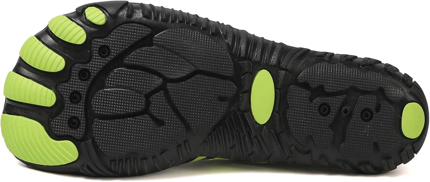 Grounding Shoes for Women Men Quick Dry Barefoot Footwear Unisex Non-Slip Wide Toe Box Footwear Fashion Lightweight Breathable Outdoor Sneakers Swim Pool Beach Hiking Shoes