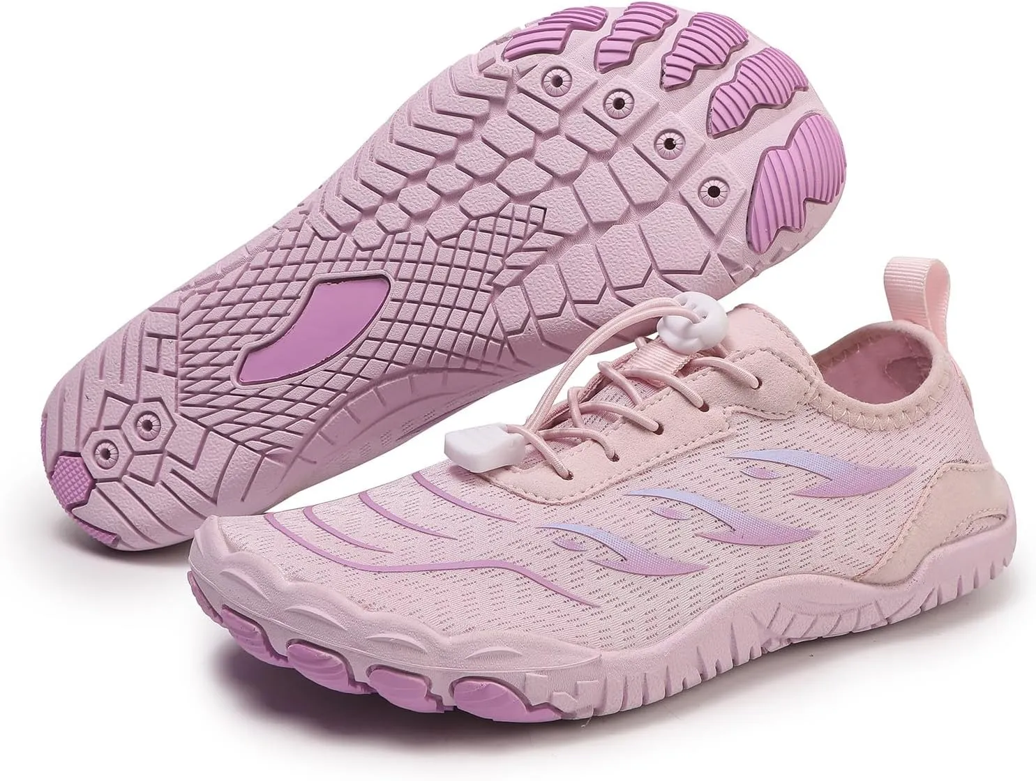 Grounding Shoes for Women Wide Toe Hike Barefoot Water Shoes Men Pro-Healthy & Non-Slip Quick Dry Footwear Lightweight Breathable Running Walking Sneakers Unisex