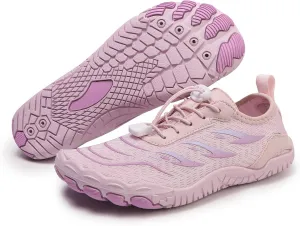 Grounding Shoes for Women Wide Toe Hike Barefoot Water Shoes Men Pro-Healthy & Non-Slip Quick Dry Footwear Lightweight Breathable Running Walking Sneakers Unisex