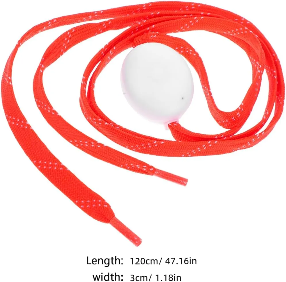 HANABASS 1 Pair Light up Shoelaces LED Shoelaces Luminous Shoe Laces Light up Shoestrings Flashing Shoelaces LED