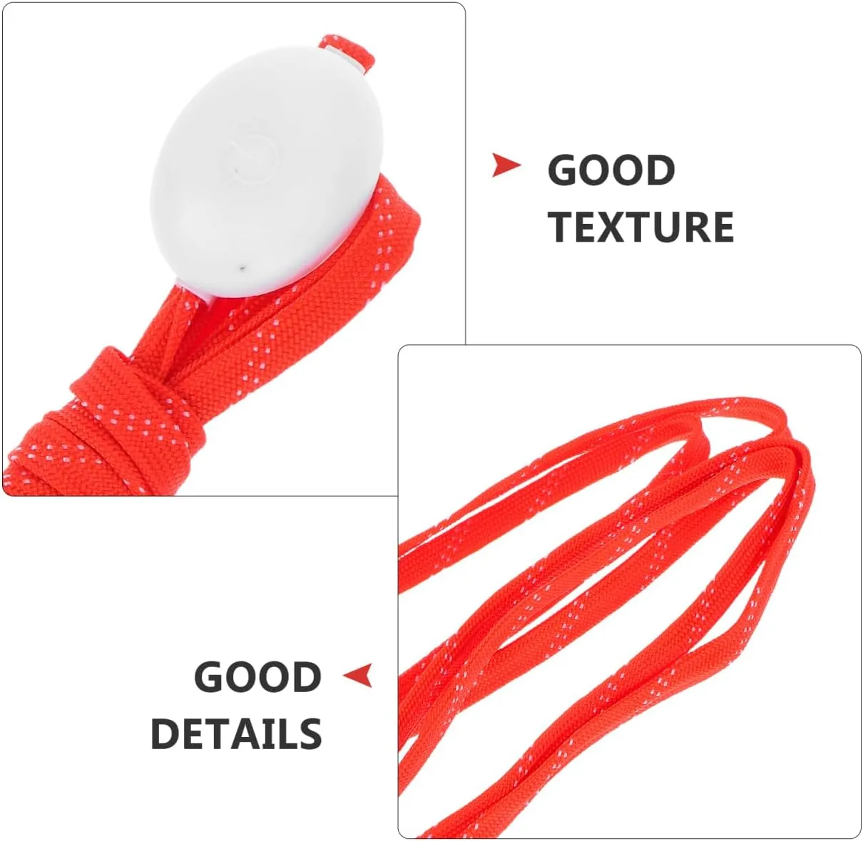 HANABASS 1 Pair Light up Shoelaces LED Shoelaces Luminous Shoe Laces Light up Shoestrings Flashing Shoelaces LED