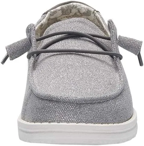 Hey Dude Men's Wally Funk Mossy Oak Original Bottomland Camo | Men's Shoes | Men's Slip On Loafers | Comfortable & Light-Weight