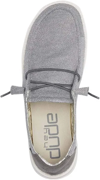 Hey Dude Men's Wally Funk Mossy Oak Original Bottomland Camo | Men's Shoes | Men's Slip On Loafers | Comfortable & Light-Weight