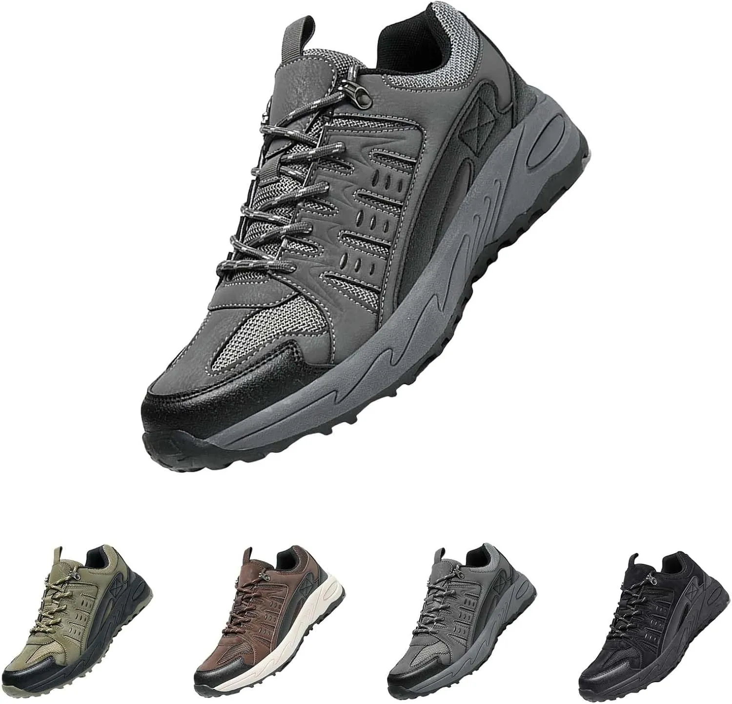 High Top Sneakers for Women Non Slip Lightweight Walking Shoes Slip On Running Shoes Lace Up Padded Sneakers