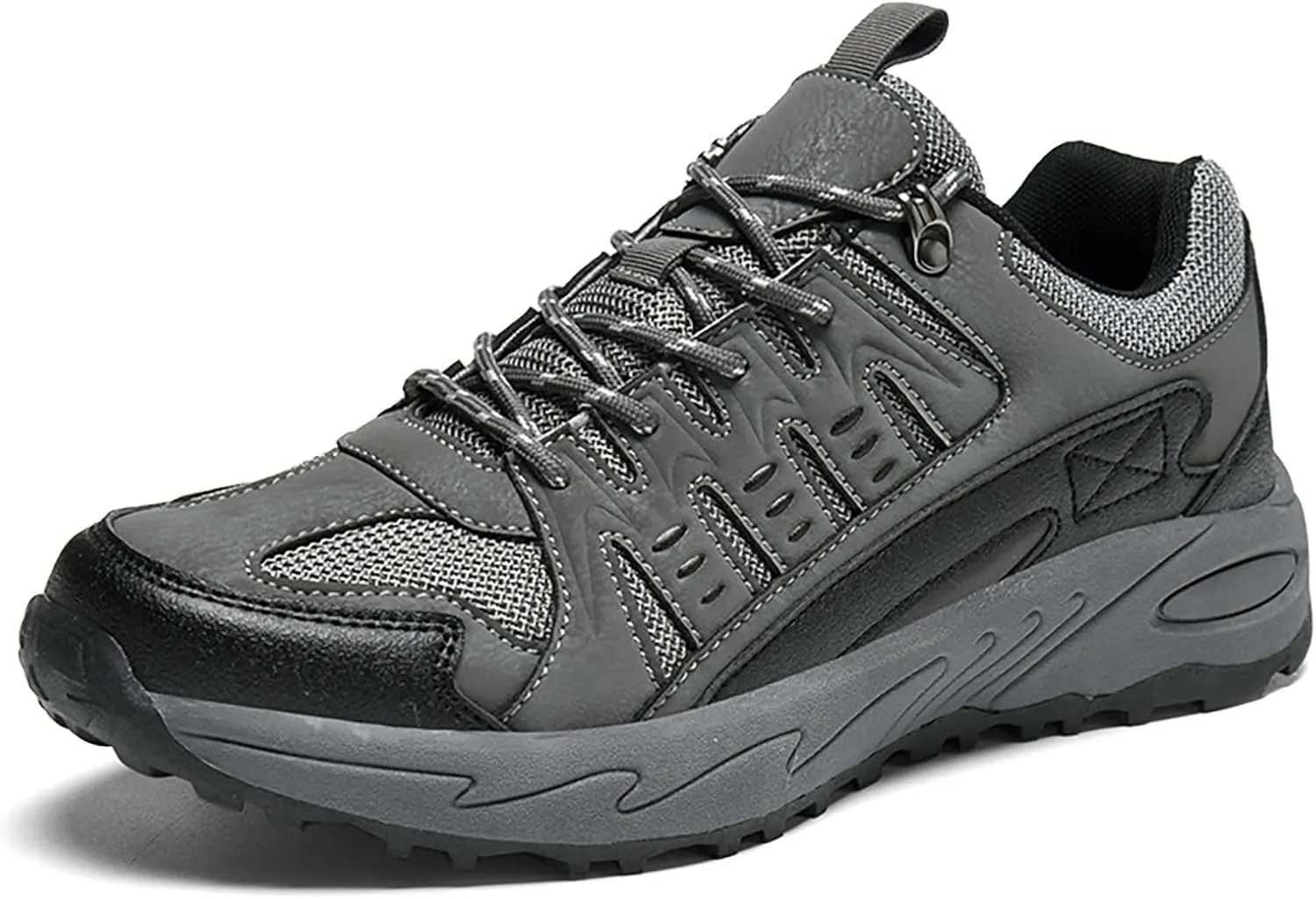 High Top Sneakers for Women Non Slip Lightweight Walking Shoes Slip On Running Shoes Lace Up Padded Sneakers