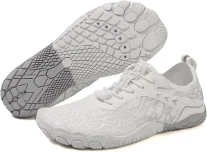 Hike Barefoot Footwear Womens Mens,Non-Slip Outdoor Unisex Lightweight Pro Barefoot Shoes Outdoor Healthy Wide Toe Box Shoes Hiking Breathable Quick Dry Trail Running Shoe