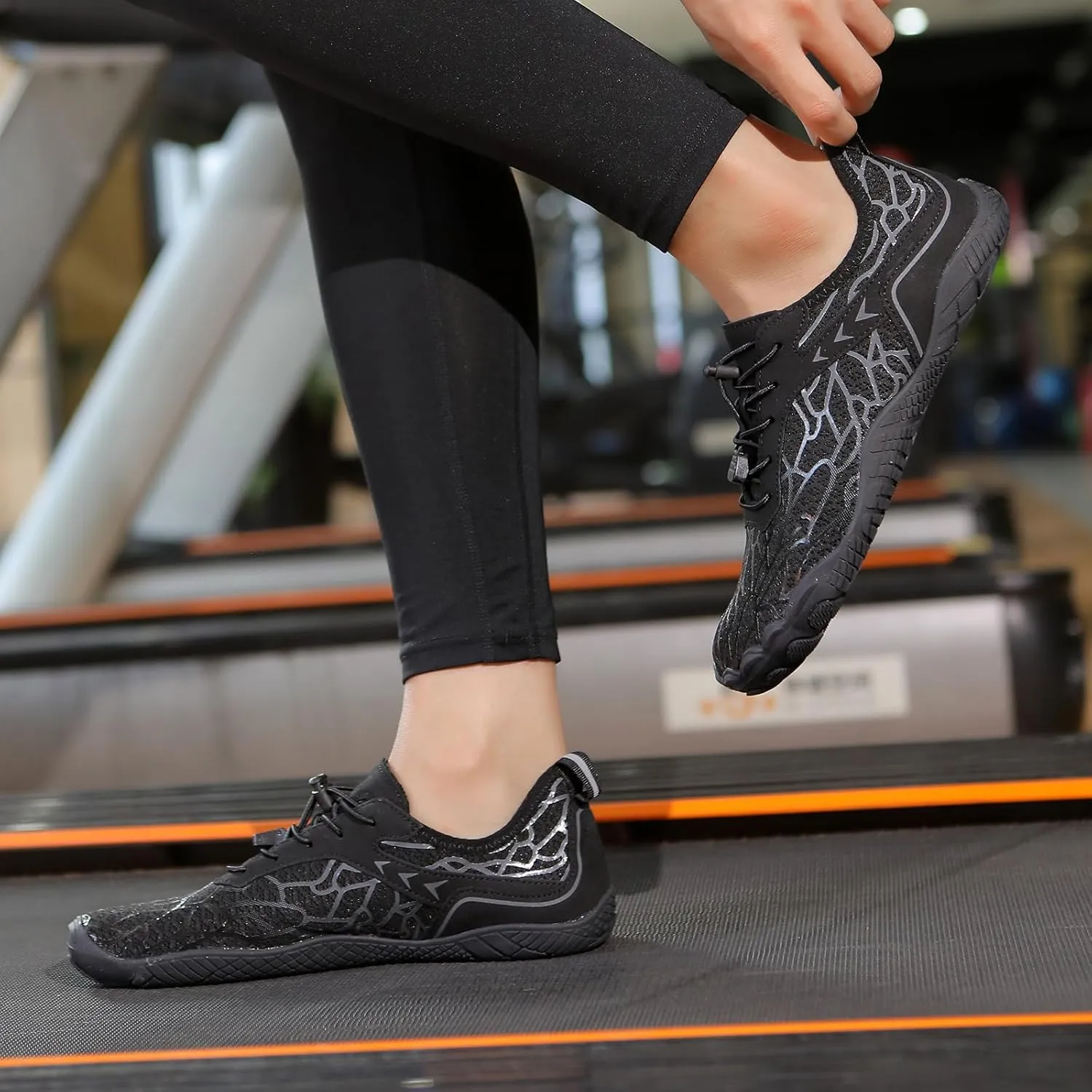 Hike Barefoot Footwear Womens Mens,Non-Slip Outdoor Unisex Lightweight Pro Barefoot Shoes Outdoor Healthy Wide Toe Box Shoes Hiking Breathable Quick Dry Trail Running Shoe