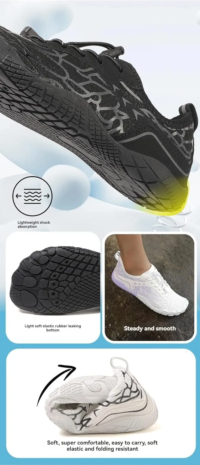 Hike Barefoot Footwear Womens Mens,Non-Slip Outdoor Unisex Lightweight Pro Barefoot Shoes Outdoor Healthy Wide Toe Box Shoes Hiking Breathable Quick Dry Trail Running Shoe