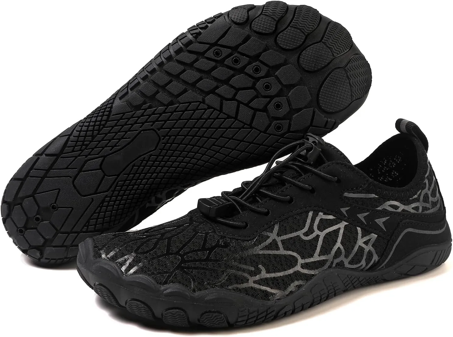 Hike Barefoot Footwear Womens Mens,Non-Slip Outdoor Unisex Lightweight Pro Barefoot Shoes Outdoor Healthy Wide Toe Box Shoes Hiking Breathable Quick Dry Trail Running Shoe