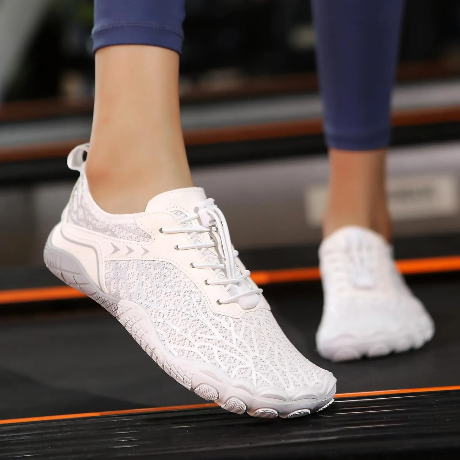 Hike Barefoot Footwear Womens Mens,Non-Slip Outdoor Unisex Lightweight Pro Barefoot Shoes Outdoor Healthy Wide Toe Box Shoes Hiking Breathable Quick Dry Trail Running Shoe