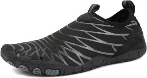 Hike Barefoot Shoes for Women Breathable Non-Slip Athletic Footwear Lightweight Wide Toe Box Grounded Footwear Beach Pool Swim Shoe Comfy Walking Sneaker