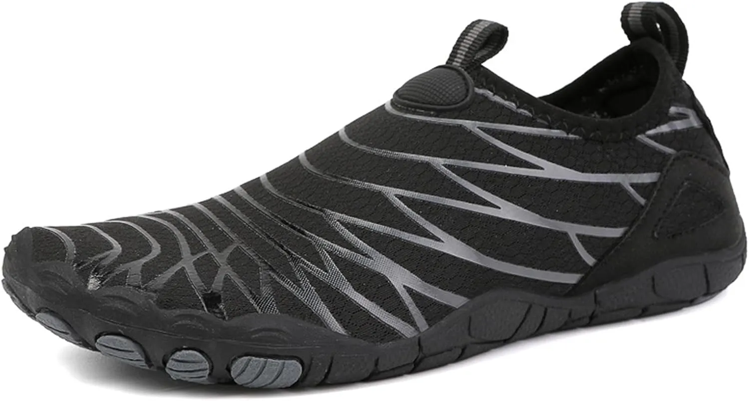 Hike Barefoot Shoes for Women Breathable Non-Slip Athletic Footwear Lightweight Wide Toe Box Grounded Footwear Beach Pool Swim Shoe Comfy Walking Sneaker