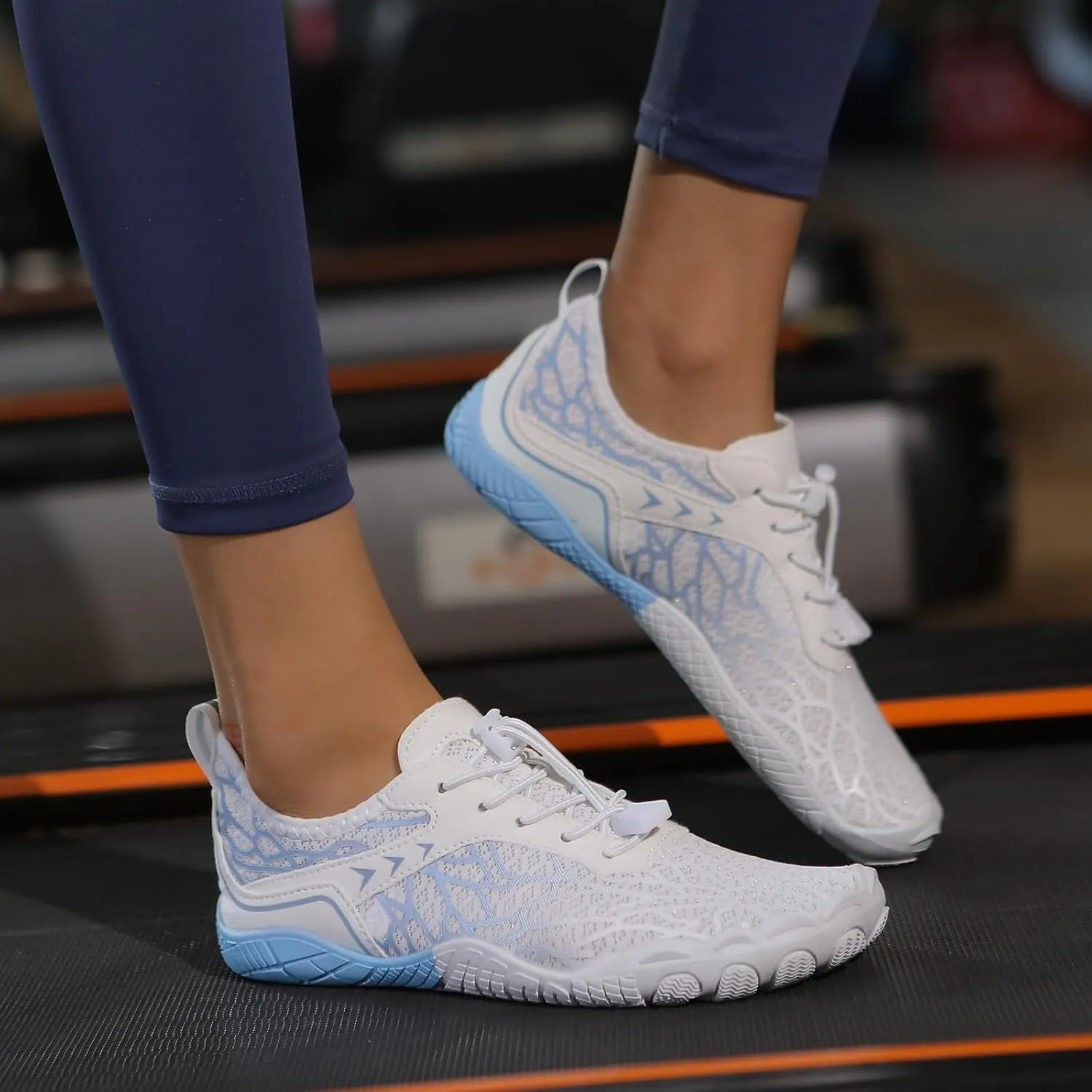 Hike Barefoot Shoes for Women Minimalist Trail Running Barefoot Shoes Wide Toe Box Comfortable Athletic Footwear Pro Healthy and Non-Slip Breathable Barefoot Shoe Hiking Walking Shoe Unisex
